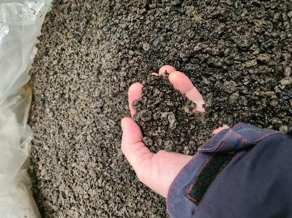 foto reactor uitbreiding luierrecycling Elsinga Beleidsplanning